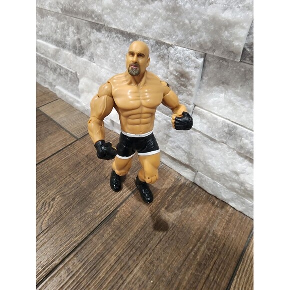 WWE Other - BILL GOLDBERG FIGURE WWE 2003 JAKKS PACIFIC CLASSIC SUPERSTARS WRESTLER WCW WWF
